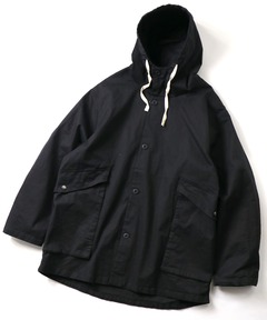 ストレッチヘリンボーンモンスターポケットハーフコート