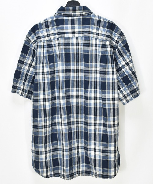 Carhartt(カーハート)の「【ヴィンテージ古着】Carhartt / カーハート チェック柄 ボタンダウンシャツ(シャツ/ブラウス・メンズ・ブルー・X-LARGE)」の4枚目の写真