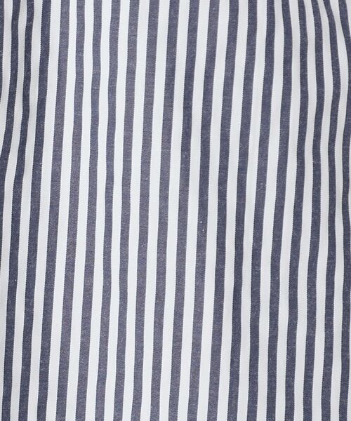 Cutie Blonde（キューティーブロンド）の「◆スタイルアップも叶える！ 旬なオーバーサイズ短丈シャツ（シャツ/ブラウス・レディース・ホワイト系/ネイビー系2・00）」の15枚目の写真