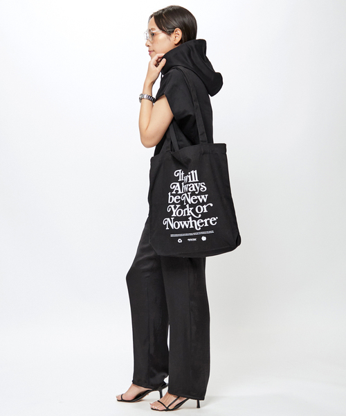 日本未上陸・NY限定【New York or Nowhere】ロゴトートバッグ Motto Mini Tote – New York or Nowhere®