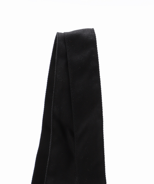 AP STUDIO(エーピーストゥディオ)の「【NEWYORK OR NOWHERE】logotote bag(BLK)(トートバッグ・レディース・ブラック・FREE)」の12枚目の写真