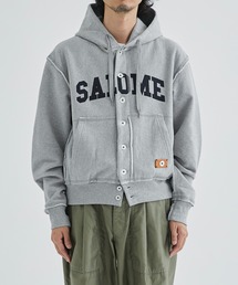 khoki 23aw カーディガンパーカー KHOKI】 SALOME cardigan 23aw-t-01 – ONENESS ONLINE STORE