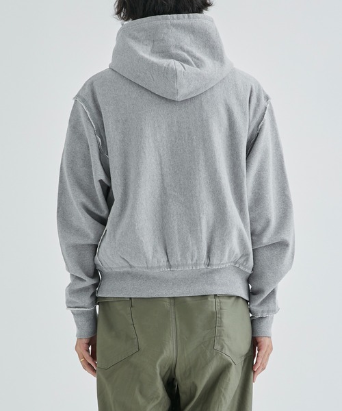 KHOKI / コッキ】SALOME cardigan/サロメカーディガン（パーカー