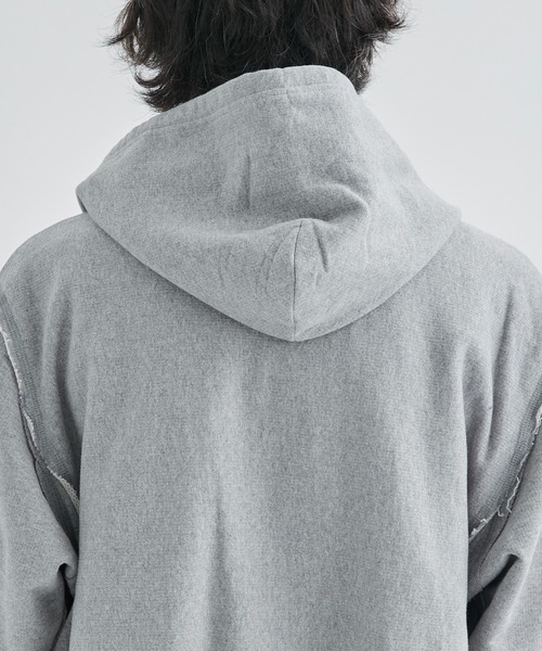 khoki 23aw カーディガンパーカー KHOKI / コッキ】SALOME cardigan/サロメカーディガン（パーカー