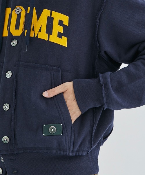 khoki 23aw カーディガンパーカー KHOKI / コッキ】SALOME cardigan/サロメカーディガン（パーカー