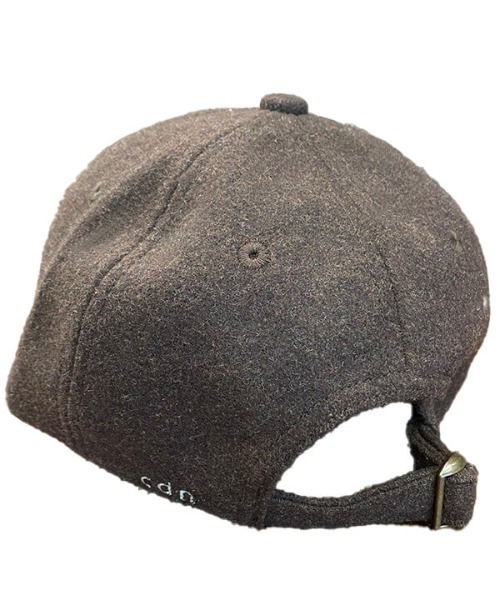 CREDONA（クレドナ）の「cdn刺繍ウールCAP（キャップ・レディース・ブラウン/グレー/ホワイト系その他・FREE）」の19枚目の写真