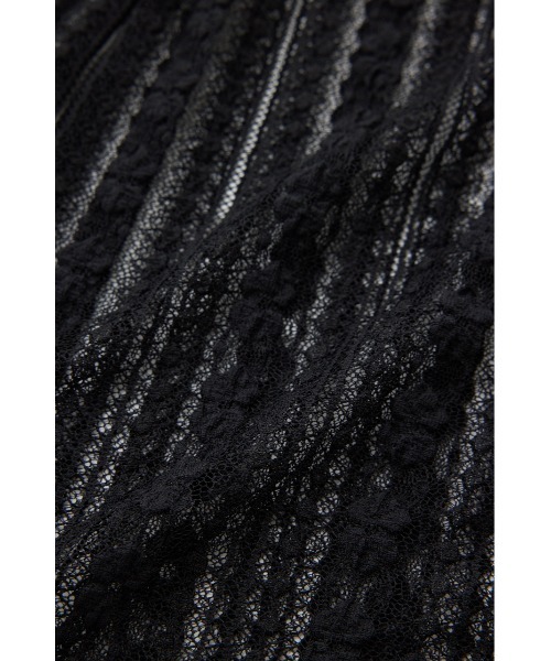 MOUSSY(マウジー)の「SHEER LACE シャツブラウス(シャツ/ブラウス・レディース・イエロー/アイボリー/ブラック・FREE)」の13枚目の写真