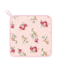 LAURA ASHLEY（ローラアシュレイ）の「クチュールローズ柄 ベビーループ付きタオル（その他ベビー用品・レディース）」