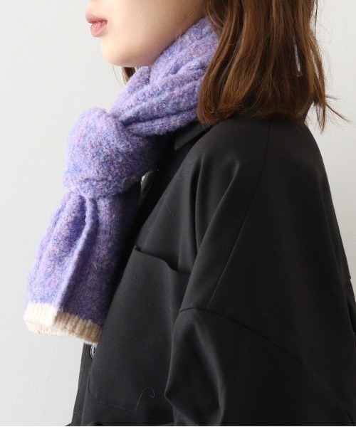 セール】PAGE ONE カラーネップニットマフラー（マフラー）｜FUNALIVE