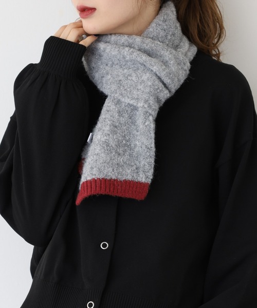 セール】PAGE ONE カラーネップニットマフラー（マフラー）｜FUNALIVE