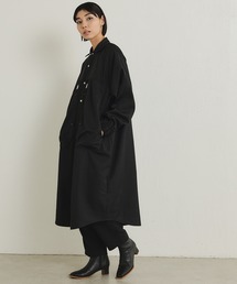 ear PAPILLONNER（イアパピヨネ）の「ポケットシャツワンピース