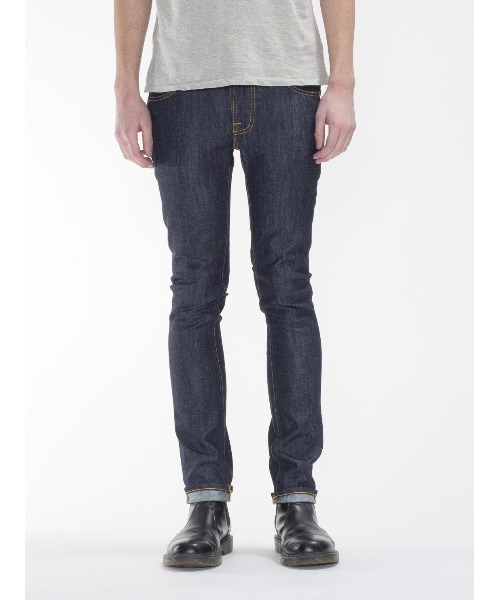 Nudie Jeans（ヌーディージーンズ）の「Thin Finn Dry Ecru Embo
