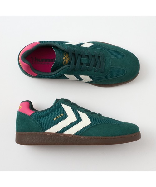 hummel（ヒュンメル）の「hummel/ヒュンメル VM78 CPH MS（スニーカー・メンズ・ワインレッド/グリーン/ホワイト×ブラック/ライトブルー/パープル/ベージュ/グリーン系その他・28cm/27cm/24cm/23cm/25.5cm/26.5cm/25cm）」の4枚目の写真