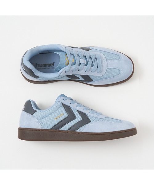 hummel(ヒュンメル)の「hummel/ヒュンメル VM78 CPH MS(スニーカー・メンズ・ワインレッド/グリーン/ホワイト×ブラック/ライトブルー/パープル/ベージュ/グリーン系その他/ブラック/ブルー・28cm/27cm/24cm/23cm/25.5cm/26.5cm/25cm/22.5cm)」の7枚目の写真