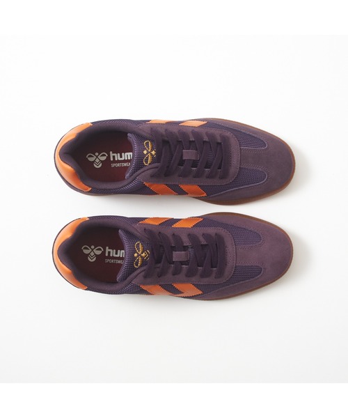 hummel（ヒュンメル）の「hummel/ヒュンメル VM78 CPH MS（スニーカー・メンズ・ワインレッド/グリーン/ホワイト×ブラック/ライトブルー/パープル・28cm/27cm/24cm/23cm/25.5cm/26.5cm/25cm）」の17枚目の写真