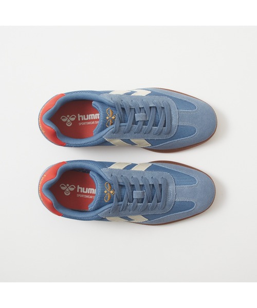 hummel（ヒュンメル）の「hummel/ヒュンメル VM78 CPH MS（スニーカー・メンズ・ワインレッド/グリーン/ホワイト×ブラック/ライトブルー/パープル・28cm/27cm/24cm/23cm/25.5cm/26.5cm/25cm）」の13枚目の写真