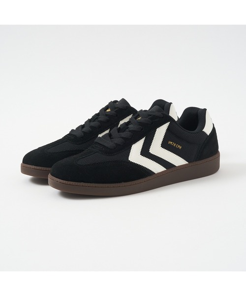hummel(ヒュンメル)の「hummel/ヒュンメル VM78 CPH MS(スニーカー・メンズ・ワインレッド/グリーン/ホワイト×ブラック/ライトブルー/パープル/ベージュ/グリーン系その他/ブラック/ブルー・28cm/27cm/24cm/23cm/25.5cm/26.5cm/25cm/22.5cm)」の10枚目の写真