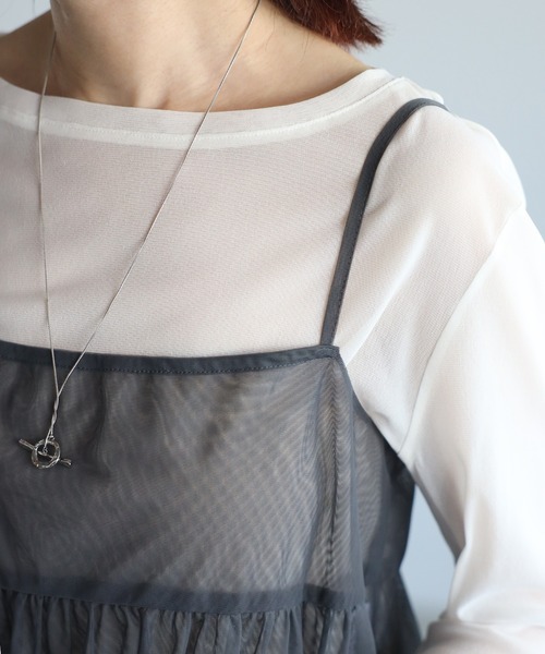 シアーキャミワンピース】（ワンピース）｜DO.M（ドゥドットエム）の