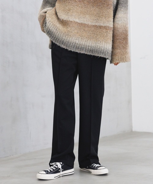 LEPSIM（レプシィム）の「TRスリットストレートパンツ　184045（その他パンツ・レディース・アイボリー/グレー/ブラック/ブラウン・LARGE/SMALL/MEDIUM）」の16枚目の写真