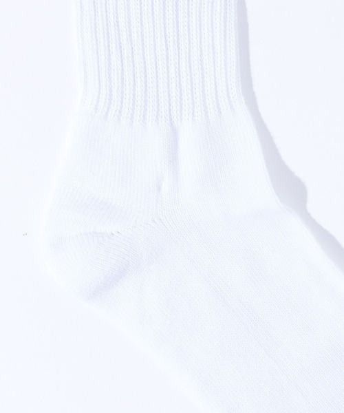 Champion（チャンピオン）の「【Champion】CMSCY102 ロークルーソックス3P/チャンピオン/3足セット（ソックス/靴下・メンズ・ホワイト・25cm～27cm）」の6枚目の写真