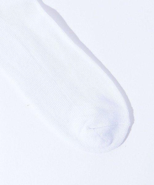 Champion（チャンピオン）の「【Champion】CMSCY102 ロークルーソックス3P/チャンピオン/3足セット（ソックス/靴下・メンズ・ホワイト・25cm～27cm）」の7枚目の写真