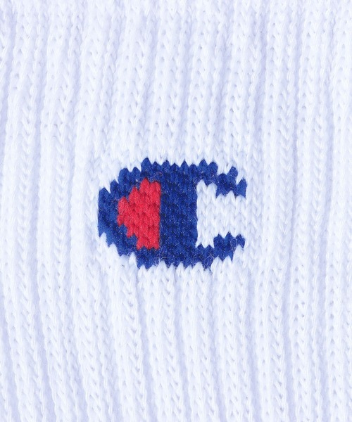Champion（チャンピオン）の「【Champion】CMSCY102 ロークルーソックス3P/チャンピオン/3足セット（ソックス/靴下・メンズ・ホワイト・25cm～27cm）」の8枚目の写真