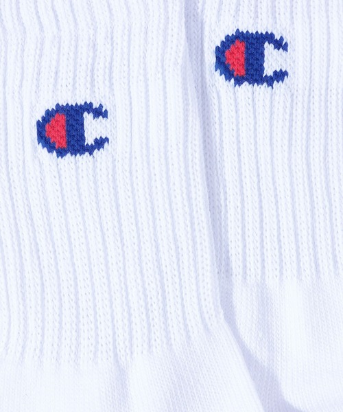 Champion（チャンピオン）の「【Champion】CMSCY102 ロークルーソックス3P/チャンピオン/3足セット（ソックス/靴下・メンズ・ホワイト・25cm～27cm）」の9枚目の写真