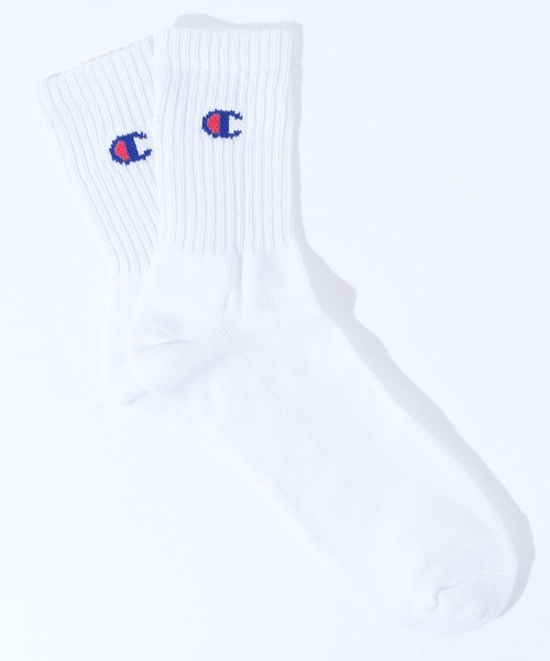 Champion（チャンピオン）の「【Champion】CMSCY102 ロークルーソックス3P/チャンピオン/3足セット（ソックス/靴下・メンズ・ホワイト・25cm～27cm）」の3枚目の写真