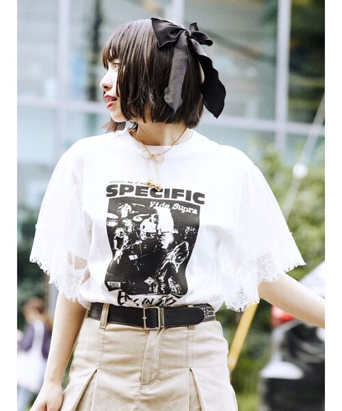 jouetie(ジュエティ)の「BIGリボンヘアバレッタ(バレッタ/ヘアクリップ・レディース・ブラック・FREE)」の8枚目の写真
