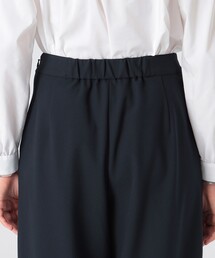 みえこブルーレーベルクレストブリッジホワイト ダブルボタン マリンパンツM ドライオックスワイドパンツ（パンツ）｜BLUE LABEL CRESTBRIDGE