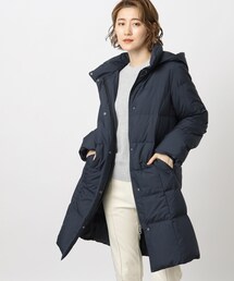 grove（グローブ）の「◆軽くて暖かいヨーロピアンダウン多機能つつまれロングダウン【S~3Lサイズ】（ダウンジャケット/コート）」