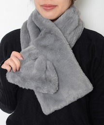 EPOCA グレー マフラー ファー付き 楽天市場】ビジュー ファー マフラーの通販
