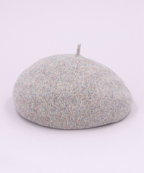 CA4LA（カシラ）の「TYOBO2（ハンチング/ベレー帽・レディース・グリーン/ブラック/レッド/マルチ・ONESIZE）」の4枚目の写真