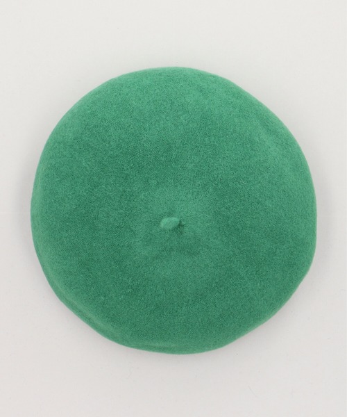 CA4LA（カシラ）の「TYOBO2（ハンチング/ベレー帽・レディース・グリーン/ブラック/レッド/マルチ・ONESIZE）」の6枚目の写真