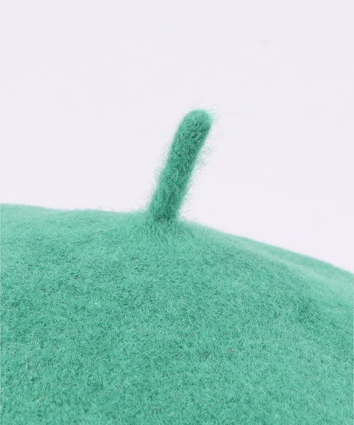 CA4LA（カシラ）の「TYOBO2（ハンチング/ベレー帽・レディース・グリーン/ブラック/レッド/マルチ・ONESIZE）」の7枚目の写真