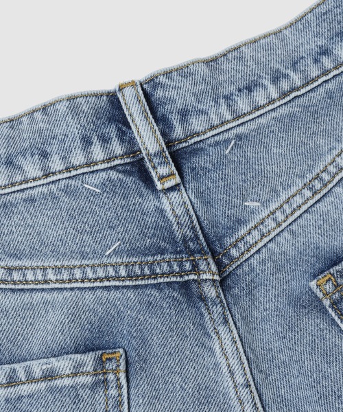 Maison Margiela（メゾンマルジェラ）の「5-pocket Trousers（デニムパンツ・レディース・ブルー・40/42/44/38/36）」の6枚目の写真