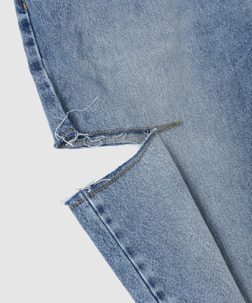 Maison Margiela（メゾンマルジェラ）の「5-pocket Trousers（デニムパンツ・レディース・ブルー・40/42/44/38/36）」の7枚目の写真