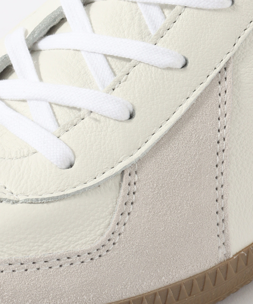 REPRODUCTION OF FOUND（リプロダクションオブファウンド）の「【REPRODUCTION OF FOUND / リプロダクション オブ ファウンド】 GERMAN TRAINER（スニーカー・メンズ・ホワイト/ブラック・44/41/43/42）」の16枚目の写真