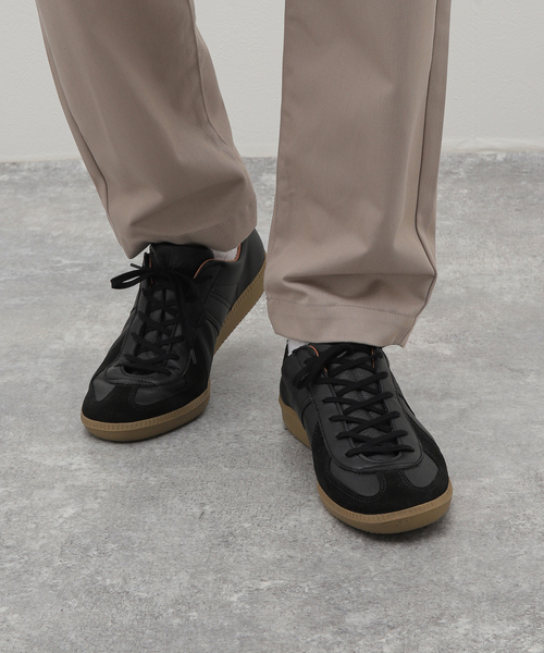 REPRODUCTION OF FOUND（リプロダクションオブファウンド）の「【REPRODUCTION OF FOUND / リプロダクション オブ ファウンド】 GERMAN TRAINER（スニーカー・メンズ・ホワイト/ブラック・44/41/43/42）」の17枚目の写真