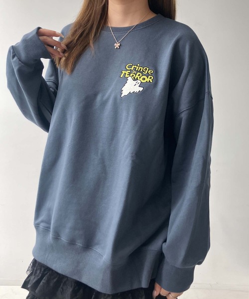 セール】☆レトロキッズ ビッグスウェットプルオーバー（スウェット