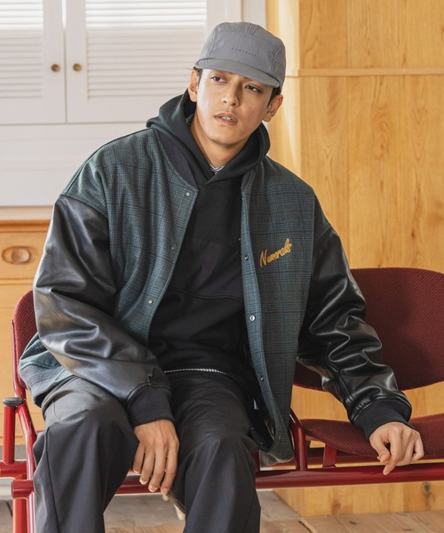 NUMERALS（ヌメラルズ）の「[NUMERALS]ウーリーテックスタジャン