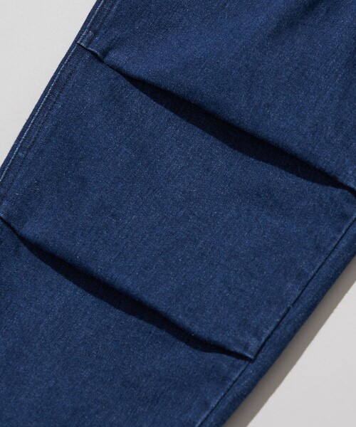 FREAK'S STORE(フリークスストア)の「限定展開 スリムフィット カーゴ ジョガーパンツ/ストレッチツイル/デニム(カーゴパンツ・メンズ・ベージュ/ブラック/オリーブ/ネイビー/チャコールグレー/ブルー・MEDIUM/LARGE/SMALL)」の11枚目の写真