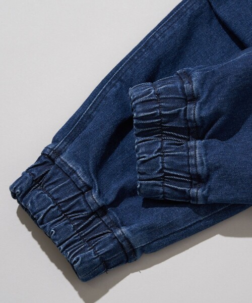 FREAK'S STORE(フリークスストア)の「限定展開 スリムフィット カーゴ ジョガーパンツ/ストレッチツイル/デニム(カーゴパンツ・メンズ・ベージュ/ブラック/オリーブ/ネイビー/チャコールグレー/ブルー・MEDIUM/LARGE/SMALL)」の12枚目の写真