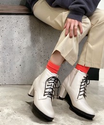 Sugar Sugar | 【SUGAR SUGARシュガーシュガー】レースアップブーツ(ブーツ)