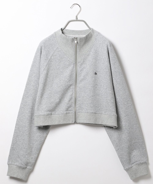 Heather（ヘザー）の「【POLO BCS(ポロ・ビーシーエス)】フルZIP裏毛スウェット  975492（スウェット・レディース・アイボリー/グレー・FREE）」の21枚目の写真