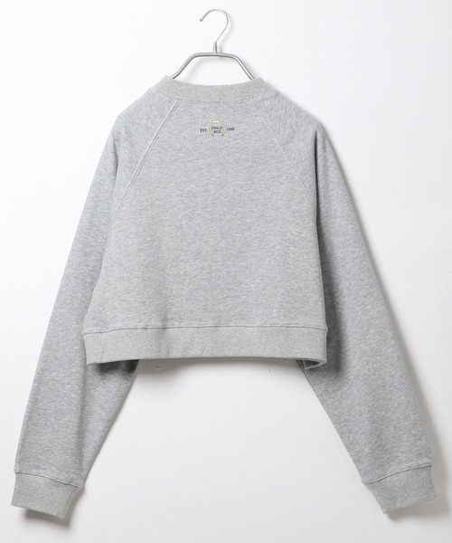 Heather（ヘザー）の「【POLO BCS(ポロ・ビーシーエス)】フルZIP裏毛スウェット  975492（スウェット・レディース・アイボリー/グレー・FREE）」の22枚目の写真