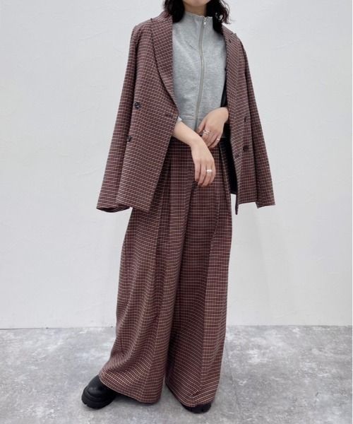 Heather（ヘザー）の「【POLO BCS(ポロ・ビーシーエス)】フルZIP裏毛スウェット  975492（スウェット・レディース・アイボリー/グレー・FREE）」の17枚目の写真