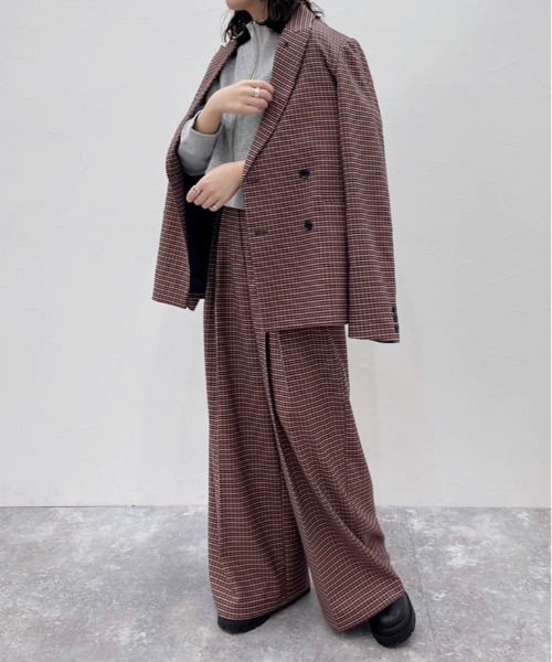 Heather（ヘザー）の「【POLO BCS(ポロ・ビーシーエス)】フルZIP裏毛スウェット  975492（スウェット・レディース・アイボリー/グレー・FREE）」の18枚目の写真