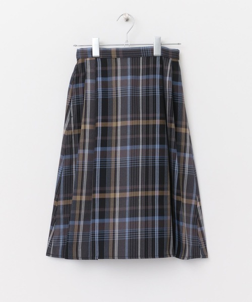 URBAN RESEARCH DOORS(アーバンリサーチドアーズ)の「『親子リンク』カラーチェックスカート(KIDS)(スカート・キッズ・オレンジ系その他/グレー系その他・150)」の16枚目の写真