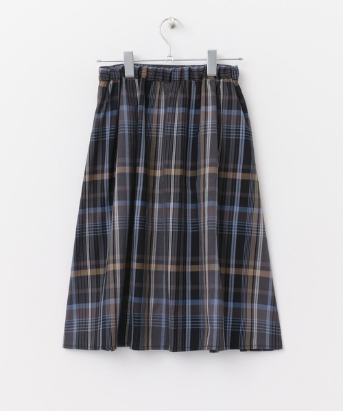 URBAN RESEARCH DOORS(アーバンリサーチドアーズ)の「『親子リンク』カラーチェックスカート(KIDS)(スカート・キッズ・オレンジ系その他/グレー系その他・150)」の18枚目の写真